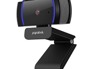 papalook Webcam 1080P