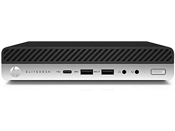 Mini ordinateur de bureau HP EliteDesk 800-2