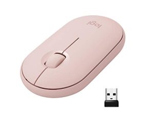 Souris sans fil Logitech Pebble M350 avec