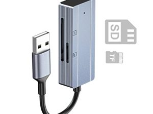 Sunshot Lecteur de carte SD/TF USB 2