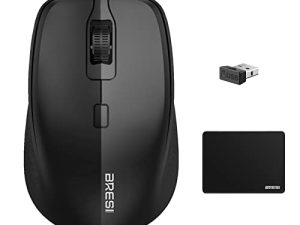 BreSii Souris sans Fil pour Ordinateur Portable