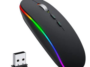 Uineer Souris sans fil LED