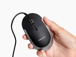 Macally USB Type C Mouse - Design