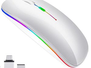 Souris Bluetooth sans fil LED
