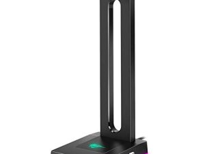 Support de casque Havit RGB avec ports