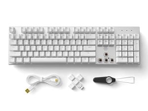 Clavier mécanique sans fil Hexgears G5 2.4G