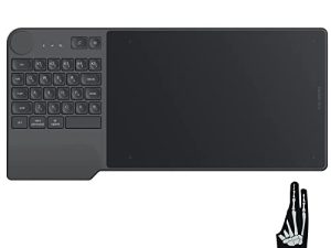 HUION Inspiroy Keydial KD200 Tablette de dessin