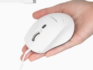 Macally Souris USB C pour Mac -