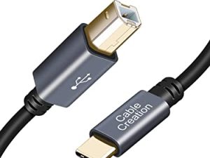 CableCreation Câble d'imprimante USB B vers USB