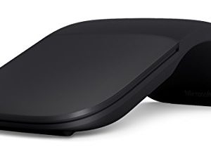 Souris Microsoft Arc - Noire. Design élégant