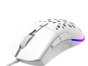 Mini souris de jeu ultralégère RVB rétroéclairée