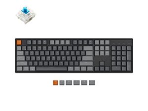 Keychron K10 Clavier de jeu mécanique 104