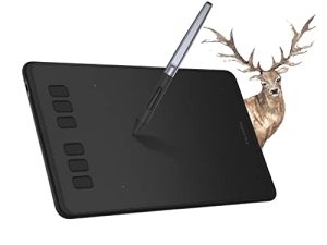 HUION Tablette à dessin Inspiroy H640P Petite
