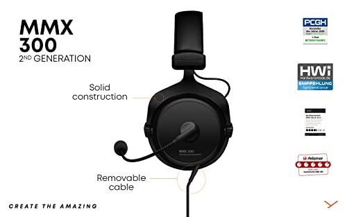 Beyerdynamic MMX 300 (2e génération) Casque de-2