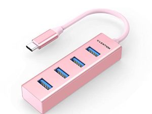 LENTION Hub USB C 4 en 1