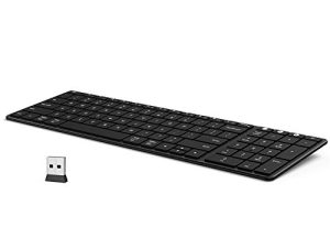 Seenda Clavier sans fil - Clavier rechargeable