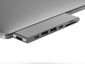 Hub USB C Purgo pour MacBook Pro