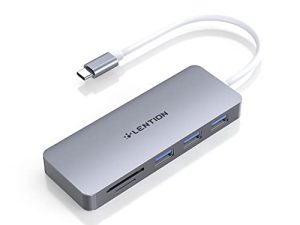 LENTION Hub USB C avec 3 ports