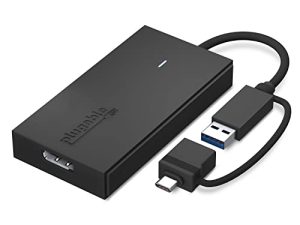 Adaptateur USB C vers DisplayPort enfichable