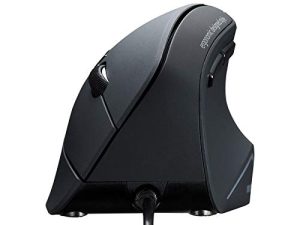 SANWA Souris Ergonomique Filaire