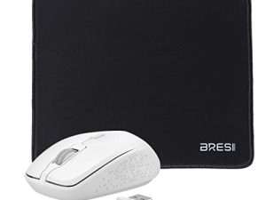 BreSii Souris Bluetooth et Tapis de Souris