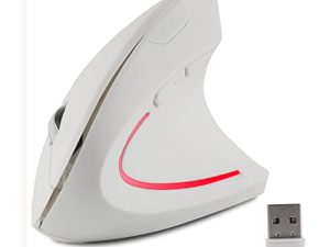 Souris sans fil ergonomique verticale Ergo High