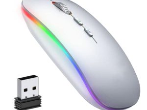 Uineer Souris sans fil LED