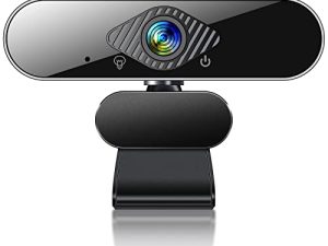 Webcam FUMAX 1080P HD avec microphone