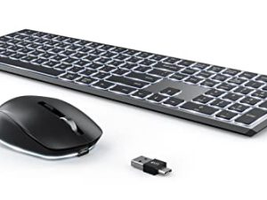Clavier et souris sans fil pour Mac