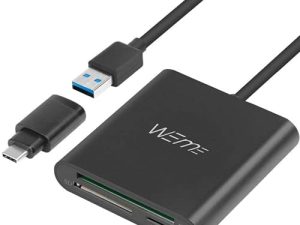 WEme Aluminium USB 3.0 CF SD TF