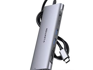 LENTION Hub USB C à câble de