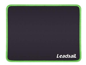 Tapis de souris LeadsaiL avec bord cousu