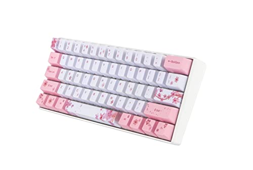 ZMX Cherry Blossom Rose Clavier filaire de – Image 2