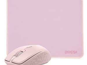 BreSii Souris Bluetooth et Tapis de Souris