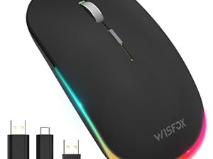 WisFox Souris Bluetooth