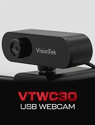 Webcam VisionTek VTWC30 Premium Full HD (1080P – Image 2
