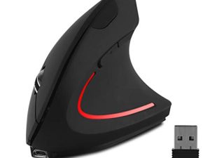 Sunffice FIRSTMEMORY Souris Verticale Sans Fil