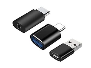 EBEETECH Lot de 3 adaptateurs audio femelle