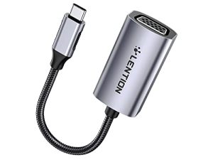 LENTION Adaptateur USB C vers VGA