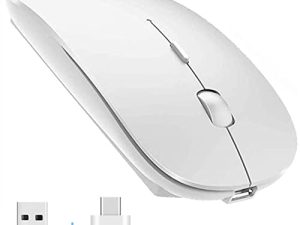 Nouvelle souris sans fil mince [mise à