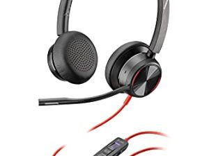 Poly - Casque filaire Blackwire 8225 avec