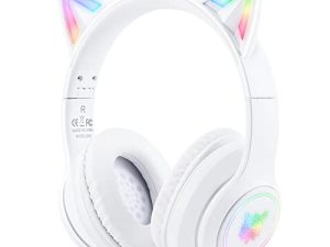 SIMGAL Casque d'écoute Bluetooth pour enfants