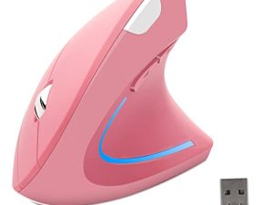 Souris sans fil ergonomique verticale souris Ergo