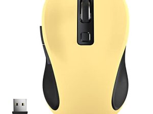 WisFox 2.4G Souris sans fil pour ordinateur