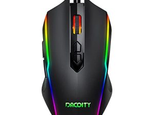 Souris de jeu filaire
