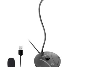 JOUNIVO Microphone USB pour ordinateur