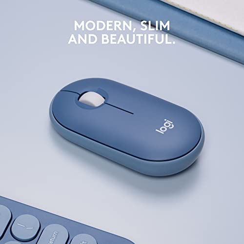 Souris sans fil Logitech Pebble avec récepteur – Image 2