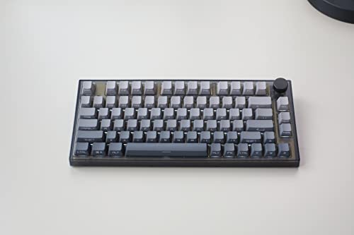 Keydous NJ80-AP Clavier Mécanique Sans Fil avec-2