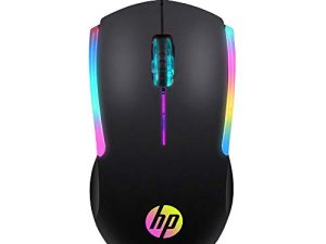 Souris de jeu filaire HP RGB haute