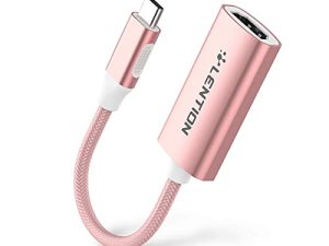 LENTION Adaptateur USB C vers HDMI 4K